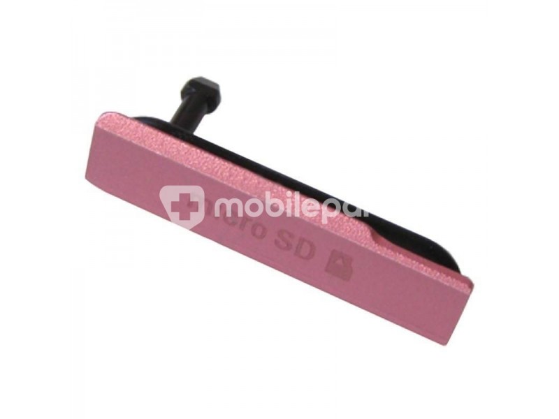 Sportellino Copertura SD Pink Xperia Z1 Compact