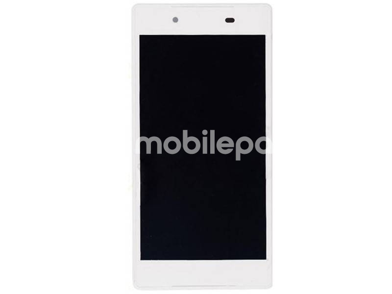 Display Touch Bianco + Frame Xperia Z5 