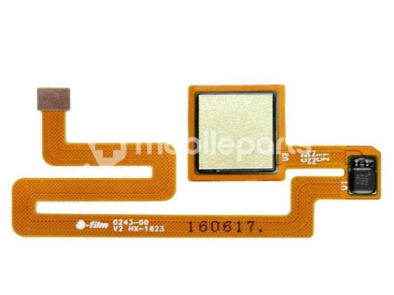 Fingerprint Gold Flat Cable Xiaomi Mi Max