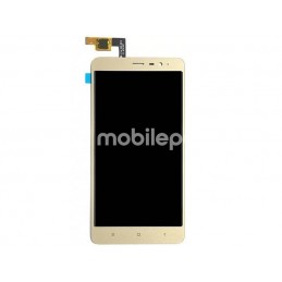 Display Touch Gold Xiaomi Red Rice Note 3