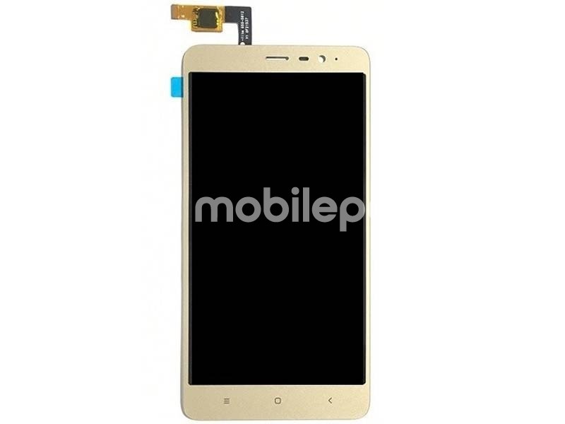 Display Touch Gold Xiaomi Red Rice Note 3