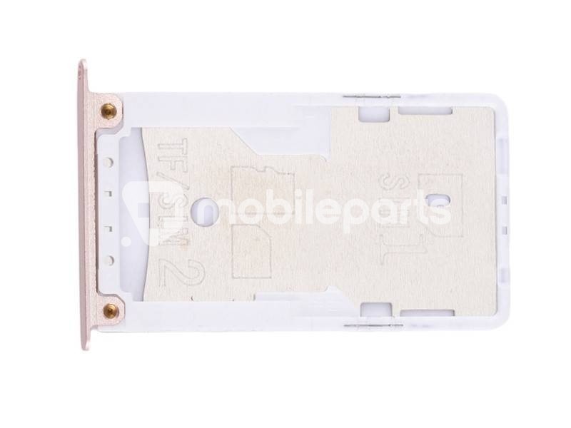 Supporto Sim Card Gold Xiaomi Redmi 4X