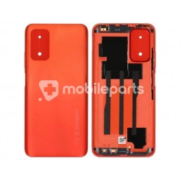 Rear Cover Sunrise Orange...