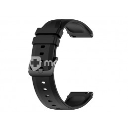 Silicone Watch Band Black...