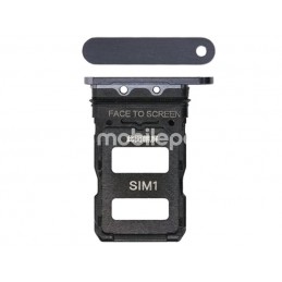 Dual Sim Card Tray Black...