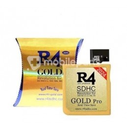 R4 SDHC Gold pro + USB...