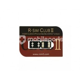 R-Sim Club II Card