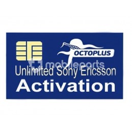 Octopus Sony Unlimited Activation