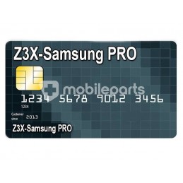 Attivazione Z3X-Samsung PRO