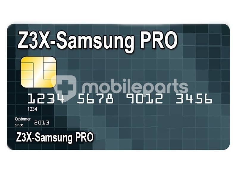 Attivazione Z3X-Samsung PRO