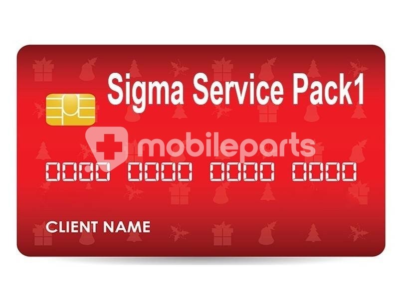 Sigma Service Pack1 