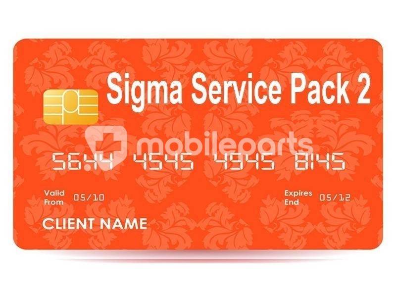 Sigma Service Pack 2