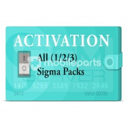 Sigma Pack 1 + Pack 2 + Pack 3 Activation