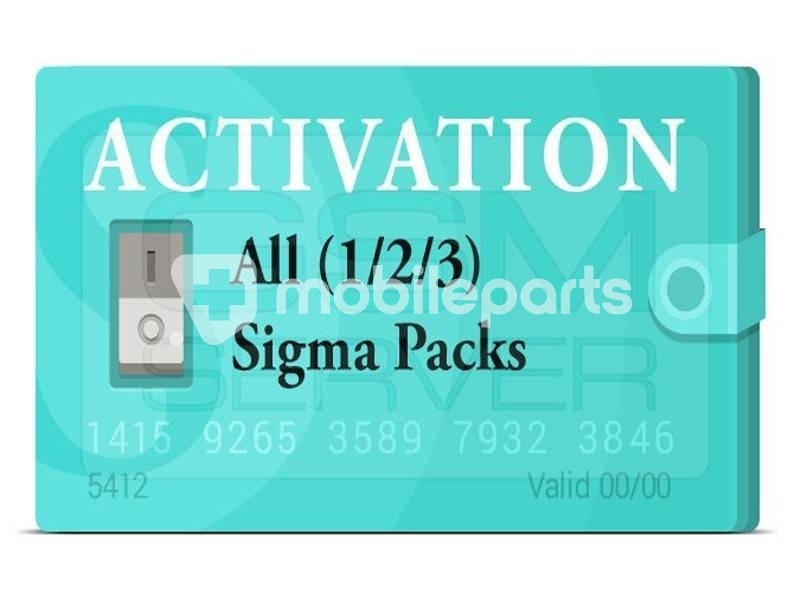 Sigma Pack 1 + Pack 2 + Pack 3 Activation