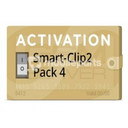 Pack 4 Activation for Smart-Clip2