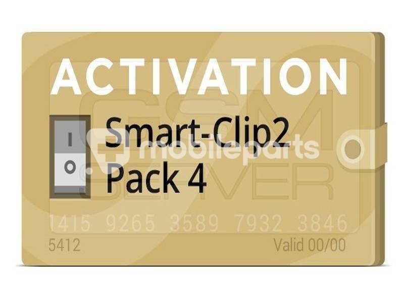 Pack 4 Activation for Smart-Clip2