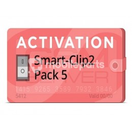 Smart-Clip2 Pack 5 Activation