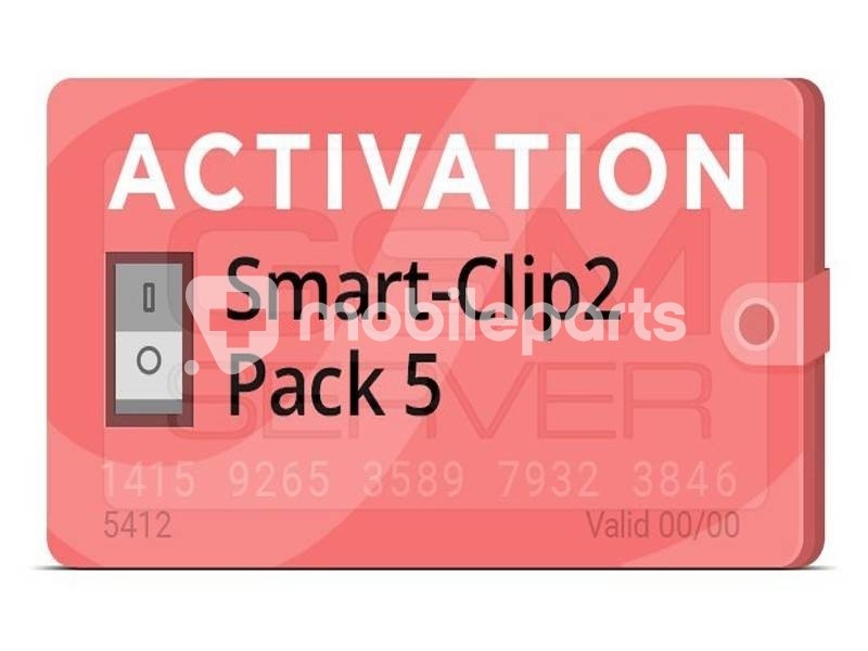 Smart-Clip2 Pack 5 Activation