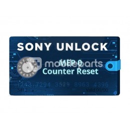 Sony Unlock / MEP 0 Counter Reset Credits (over USB Cable)