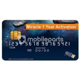 1 Year Renewal for Miracle...