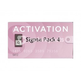 Activation Sigma Pack 4