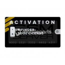 Activation F-Finder Tool...