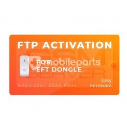 FTP Activation For EFT Dongle