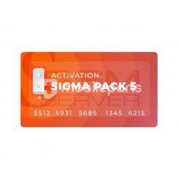 Sigma Pack 5 Activation