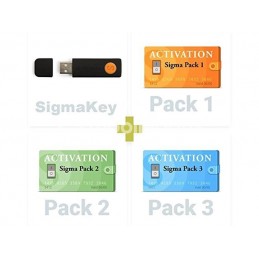 SigmaKey + Sigma Pack 1, 2, 3 Activations