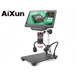 Aixun Microscope + LCD HD 7...