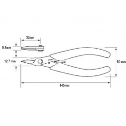 JBC Tronchesine Di Precisione SHR180