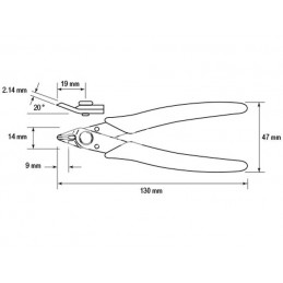 JBC Tronchesine Di Precisione SHR270