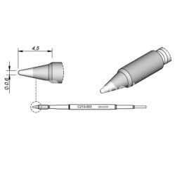 Punta di Ricambio JBC Long Life C210-003