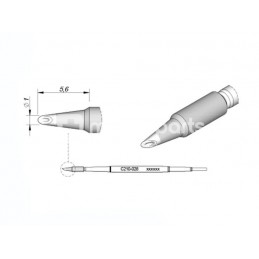 Punta di Ricambio JBC Long Life C210-028