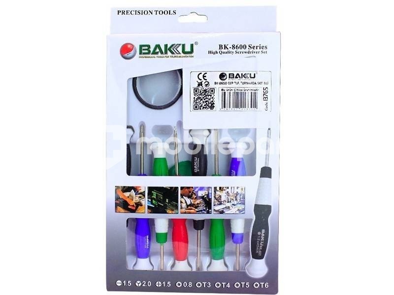 Baku BK-8600 Series Kit Di Cacciaviti