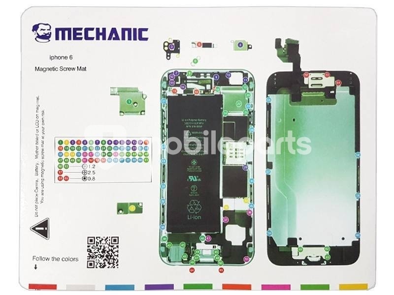 Tappetino Magnetico Mechanic iPhone 6