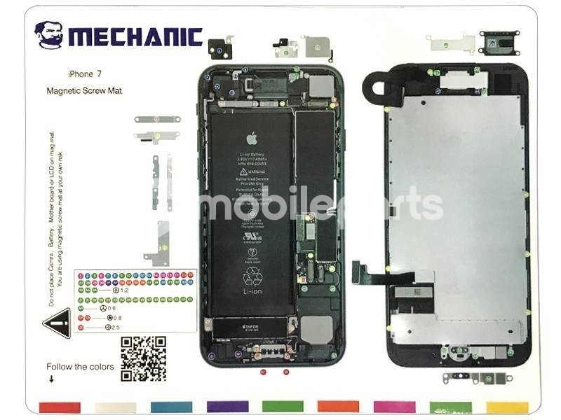 Tappetino Magnetico Mechanic IPhone 7