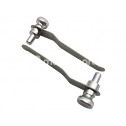 Stand Clips Per Base Microscopio 8.2cm