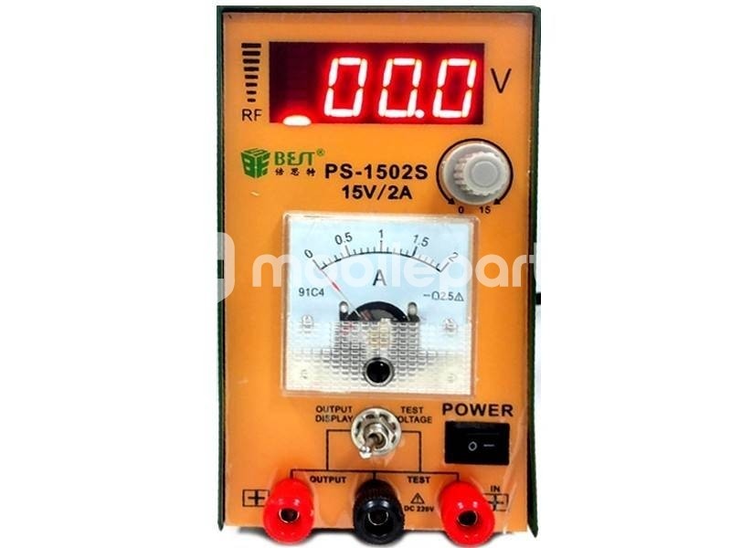 Alimentatore Da Laboratorio Microcontrollato Best PS-1502S 15V/2A