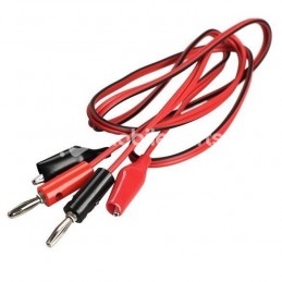 Power Supply Multimeter Testing Cord Lead Clip