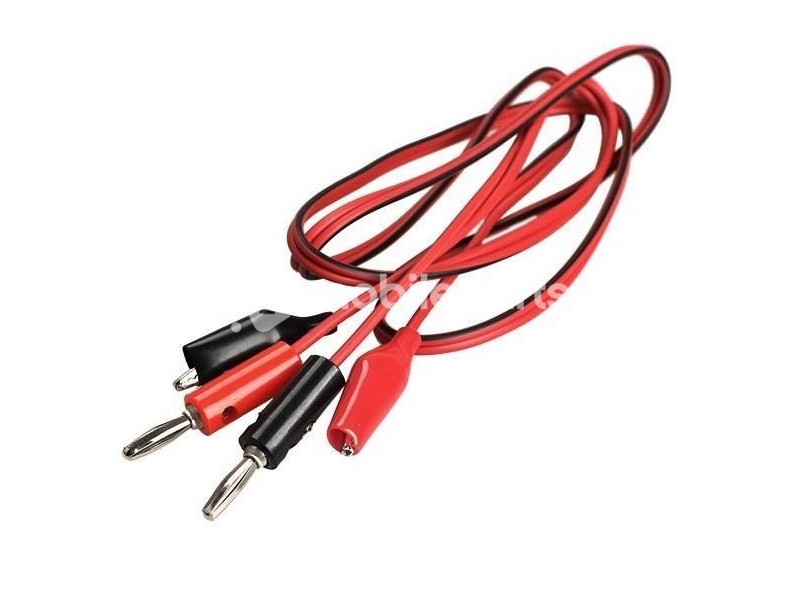 Power Supply Multimeter Testing Cord Lead Clip