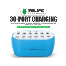 RELIFE RL-304M 30 Ports USB...