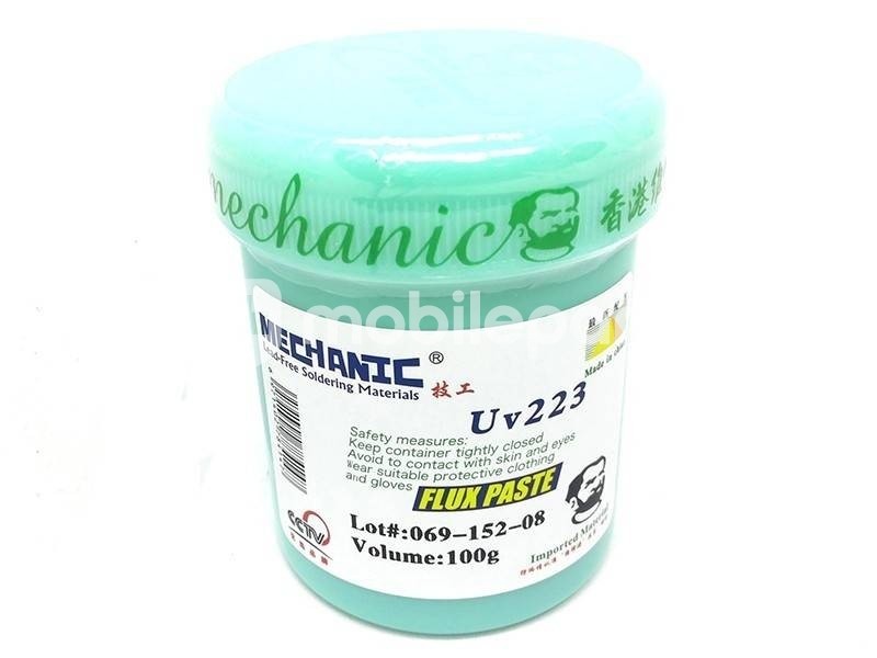 Pasta Saldante Mechanic UV223 100g