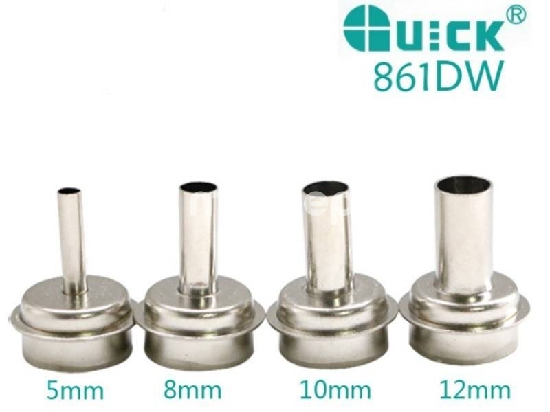 Kit Beccucci Stazione Aria Calda Quick 861DW