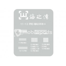 Stencil Reballing IC LCD...