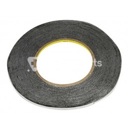 Nastro Biadesivo 1mm Marca 3m Nero