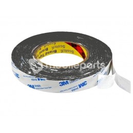 Nastro Biadesivo 30mm Marca 3M Nero