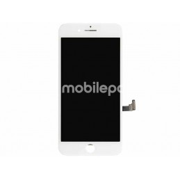 Display Touch Bianco + Frame iPhone 7 Plus No Logo