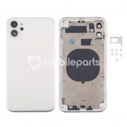 Rear Cover Full Parts White...