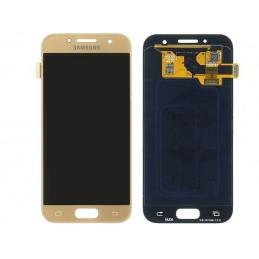 Display Touch Gold Samsung SM-A320F A3 2017